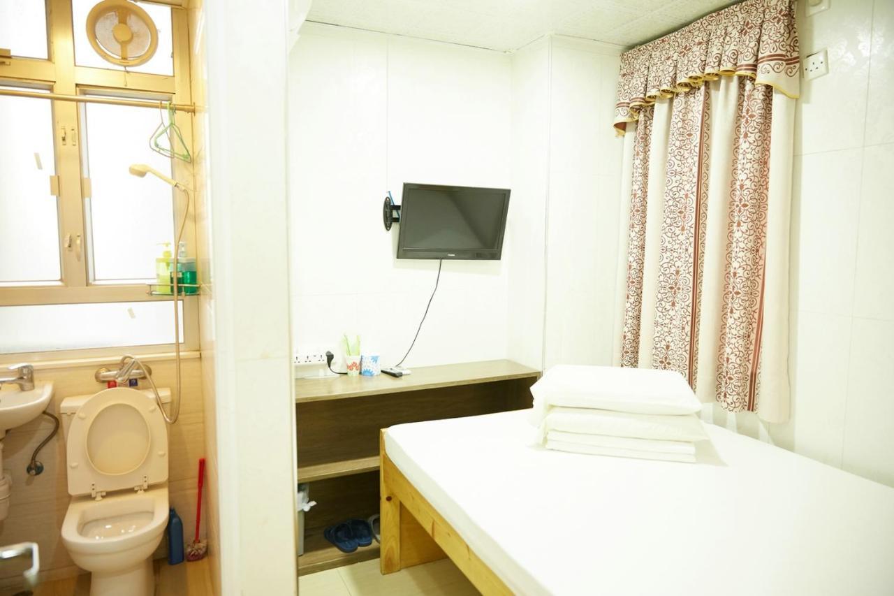 Hoo Sang Hostel 香港豪生酒店 Exteriér fotografie